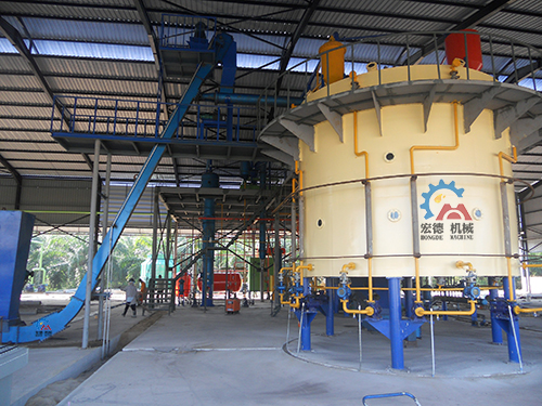 <b> 浸出設(shè)備之平轉(zhuǎn)浸出器</b>