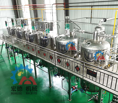 <b> 動物油精煉設(shè)備</b>