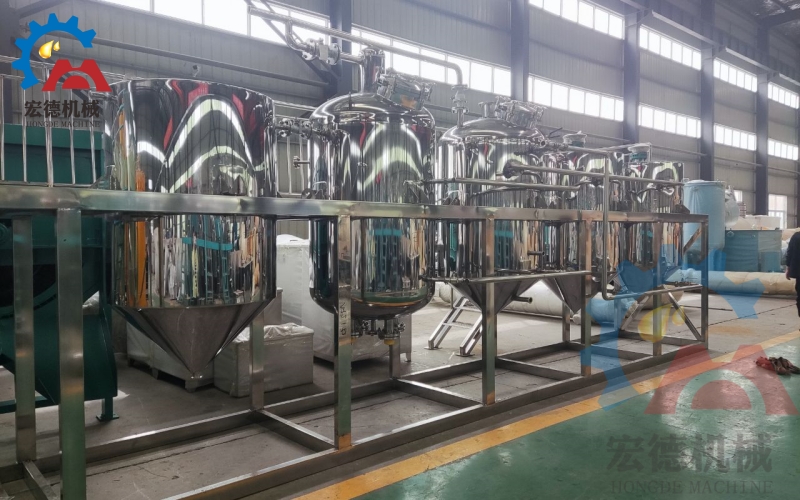 宏德精煉油設(shè)備生產(chǎn)廠家