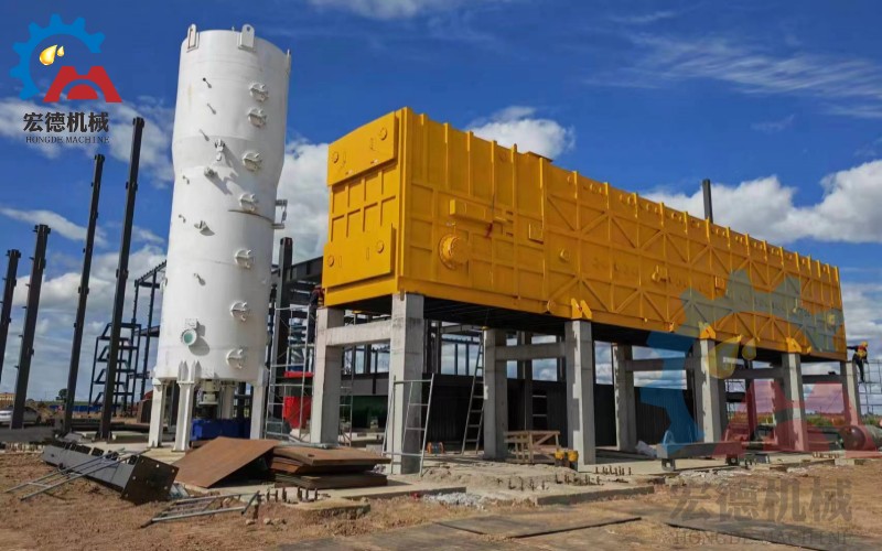 宏德<a href=http://m.jfkdjfa.cn/youzhishebei/jincheqi/ target=_blank class=infotextkey>浸出設(shè)備</a>安裝現(xiàn)場