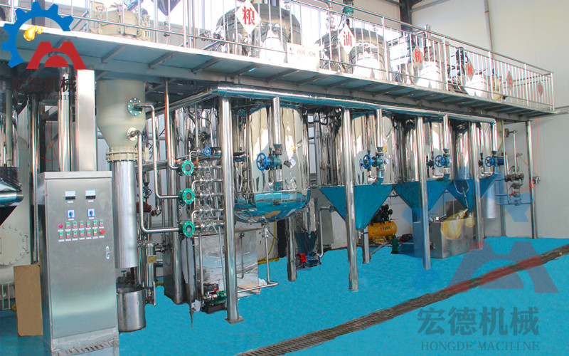 牡丹籽油精煉設備