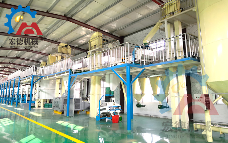 胡麻籽油生產線