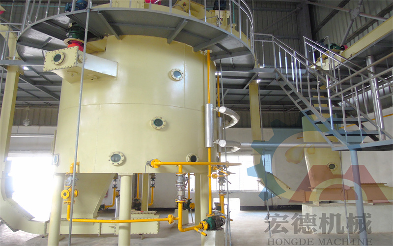 宏德浸出設(shè)備安裝現(xiàn)場