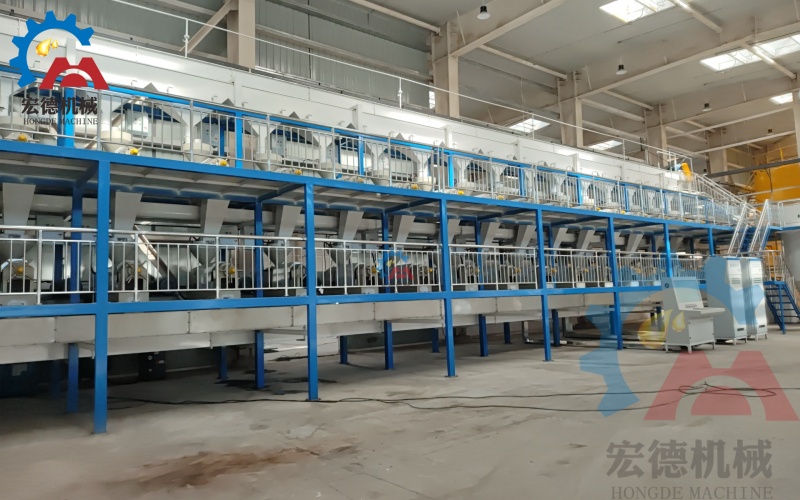 榨油生產(chǎn)線客戶(hù)現(xiàn)場(chǎng)