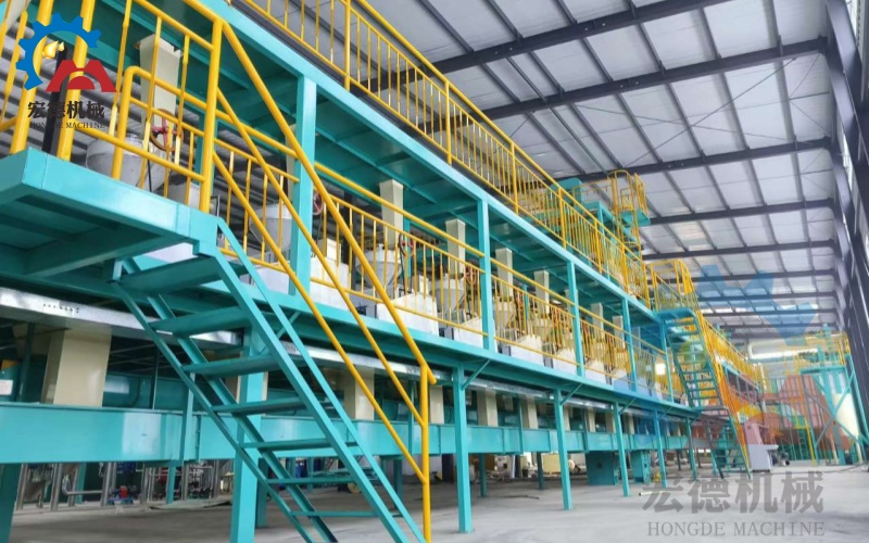 榨油生產(chǎn)線